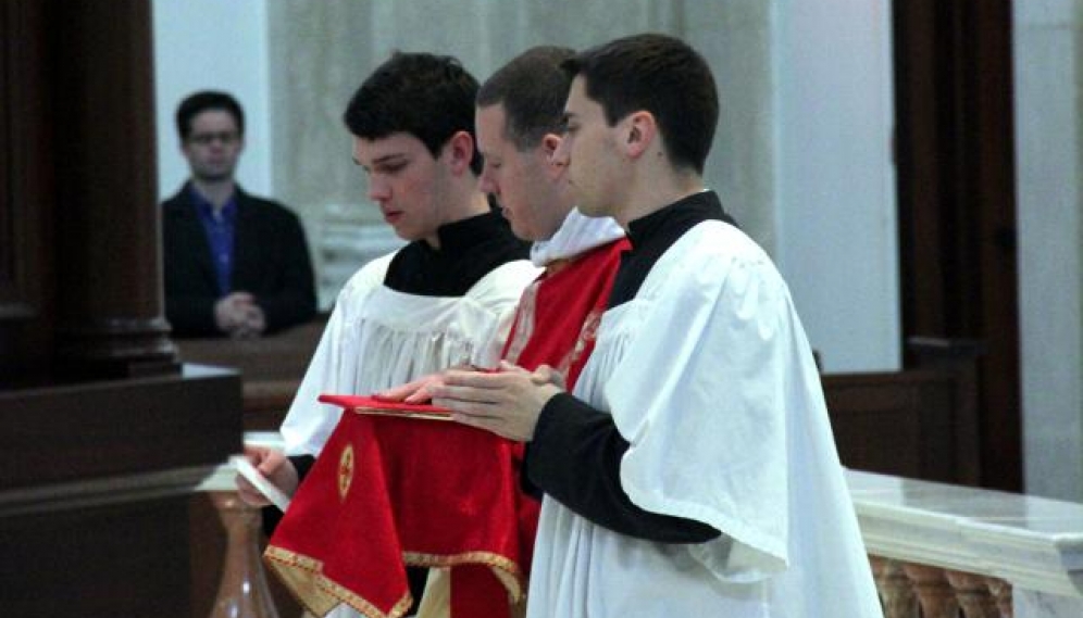 Fr. Felkner Mass 2015