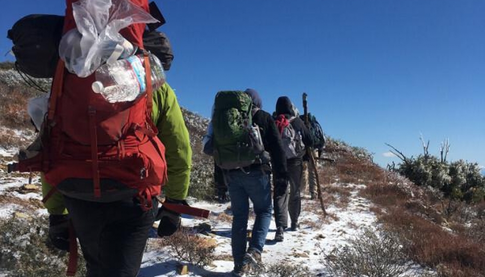 Fr. Paul Backpacking Trip to Topatopa Peak 2019