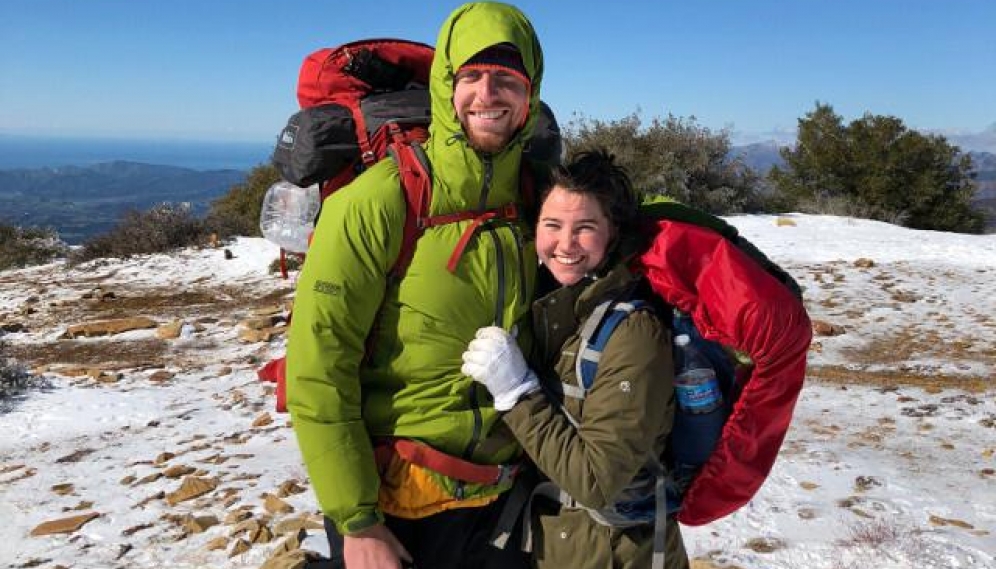 Fr. Paul Backpacking Trip to Topatopa Peak 2019