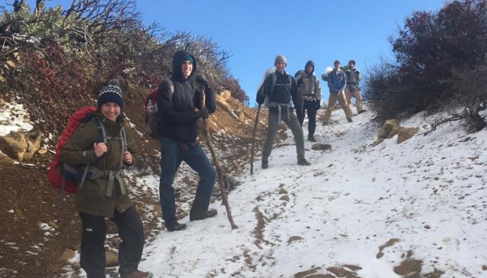 Fr. Paul Backpacking Trip to Topatopa Peak 2019