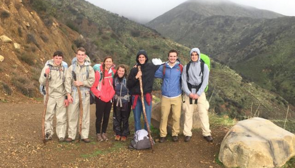 Fr. Paul Backpacking Trip to Topatopa Peak 2019