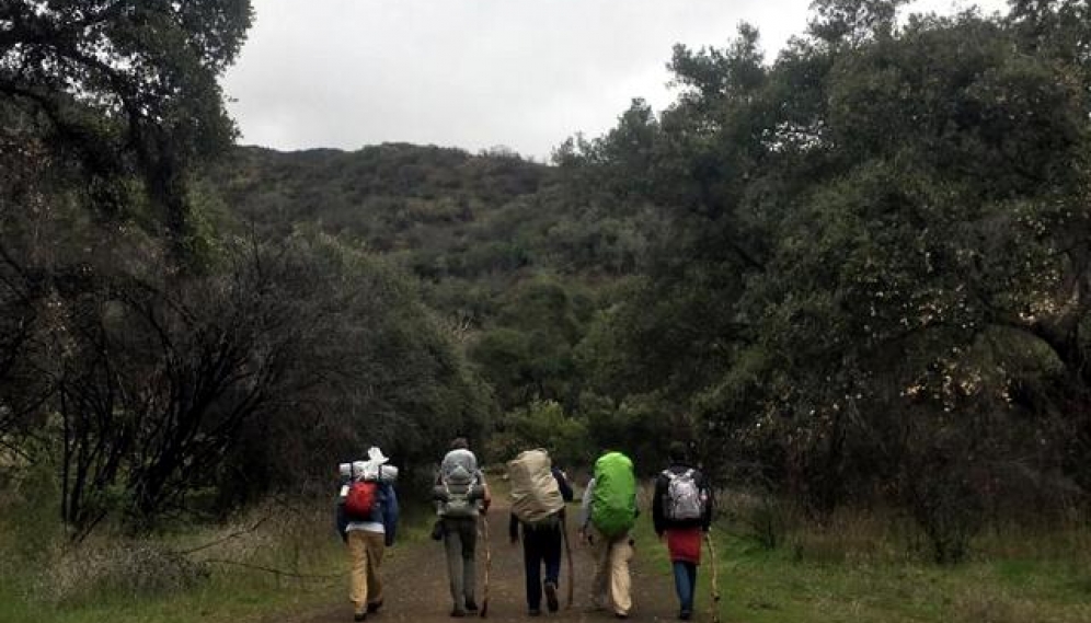 Fr. Paul Backpacking Trip to Topatopa Peak 2019