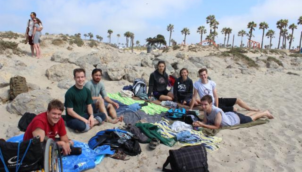 Freshman-Senior Beach Day 2016