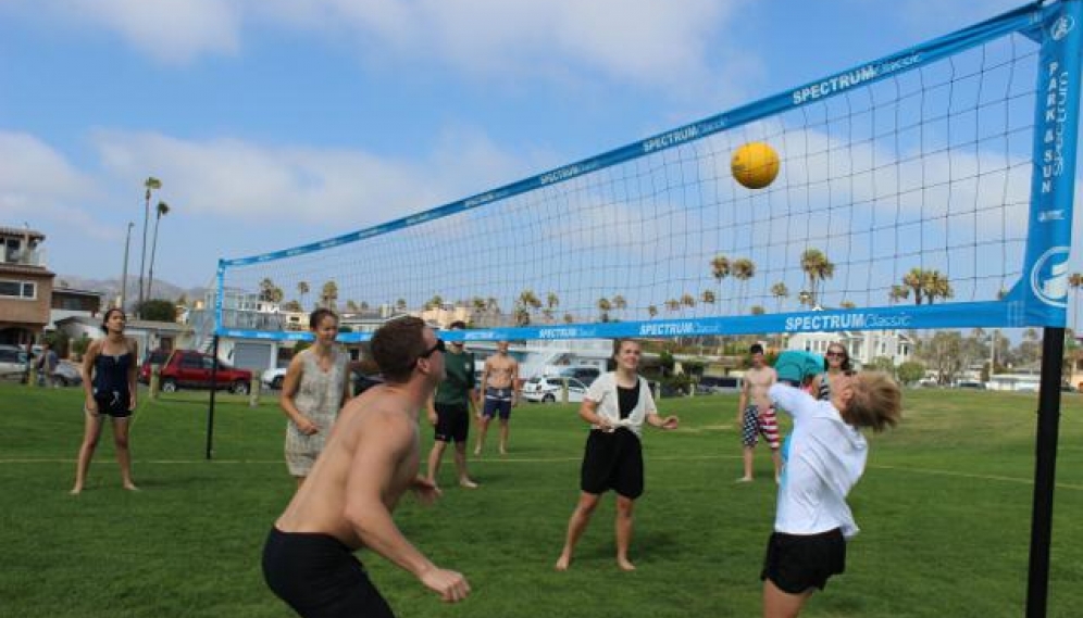 Freshman-Senior Beach Day 2016