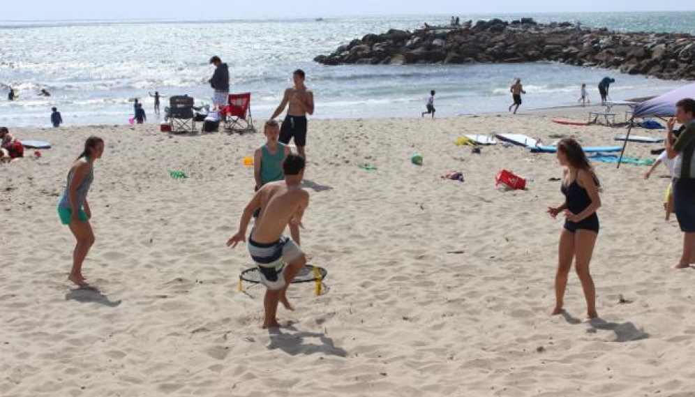 Freshman-Senior Beach Day 2016