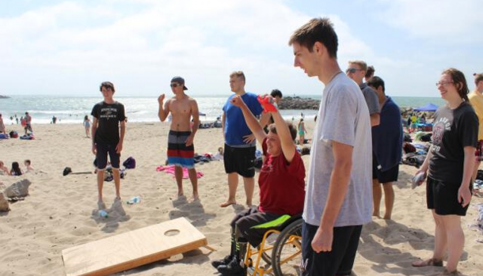 Freshman-Senior Beach Day 2016