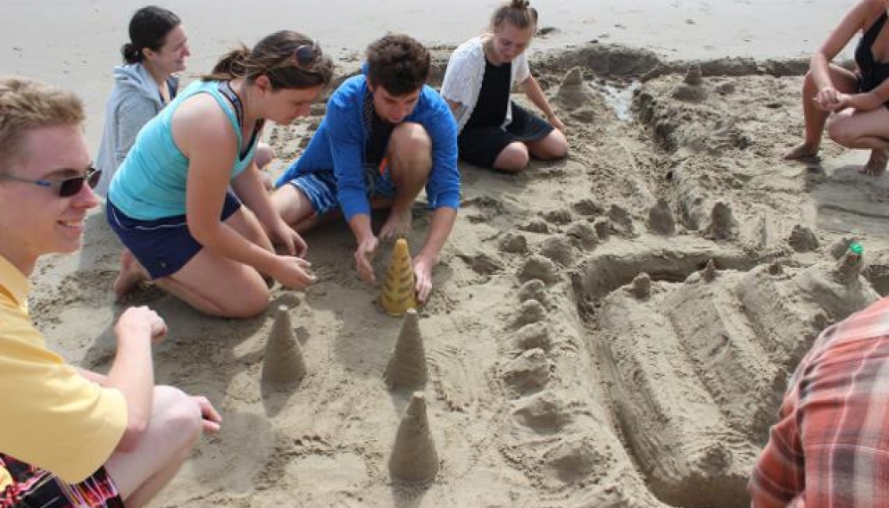 Freshman-Senior Beach Day 2016