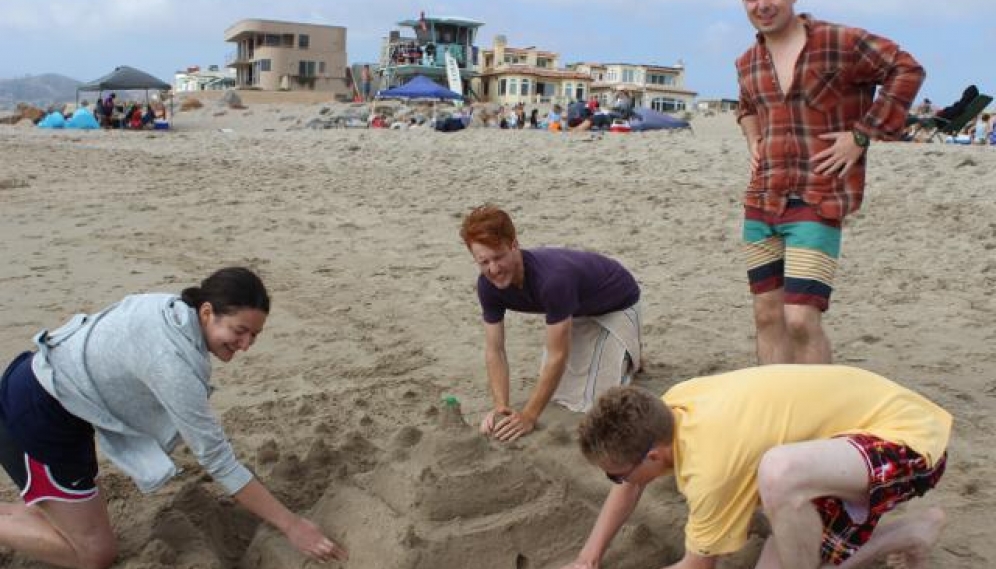 Freshman-Senior Beach Day 2016