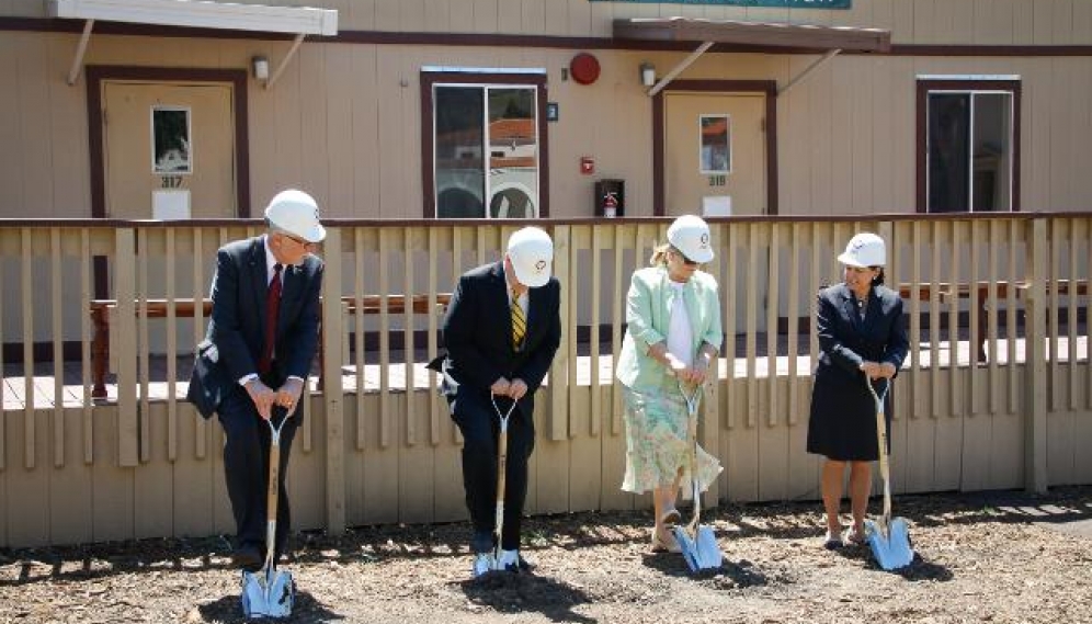 Saint Gladys Groundbreaking