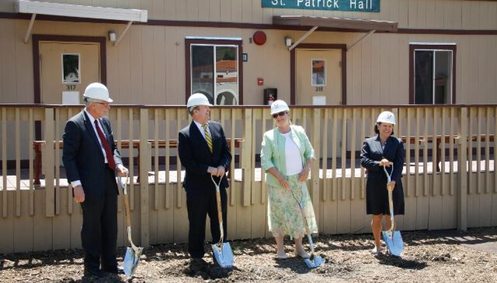 Saint Gladys Groundbreaking