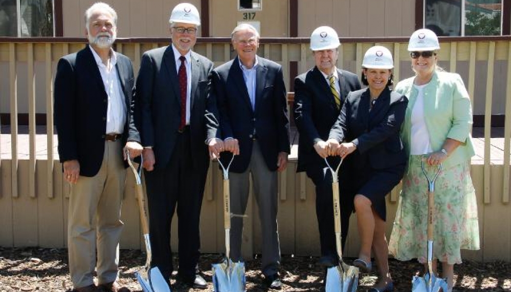 Saint Gladys Groundbreaking