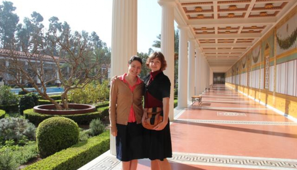 Getty Villa Tour 2015