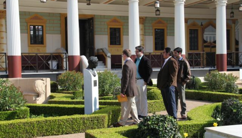 Getty Villa Tour 2015