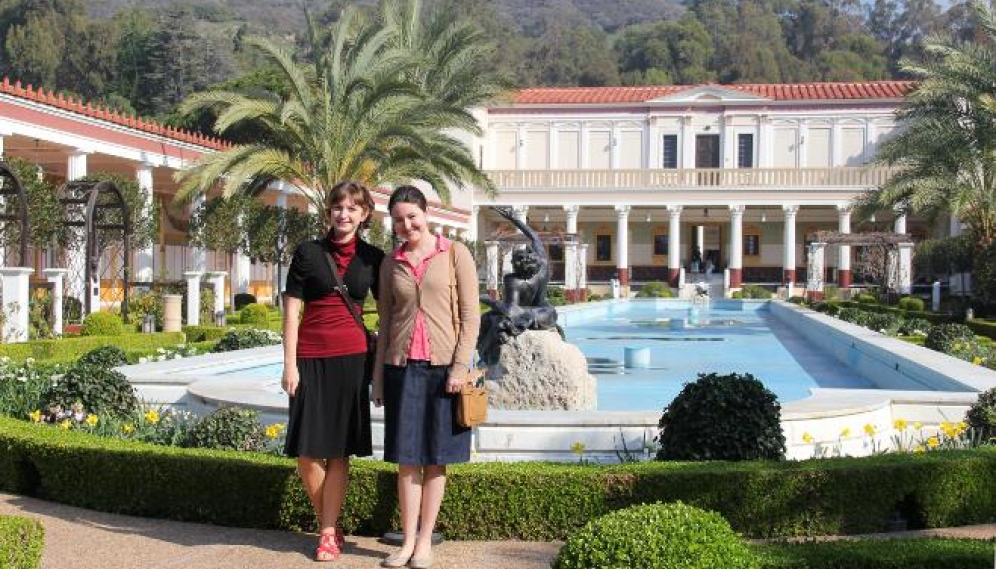 Getty Villa Tour 2015