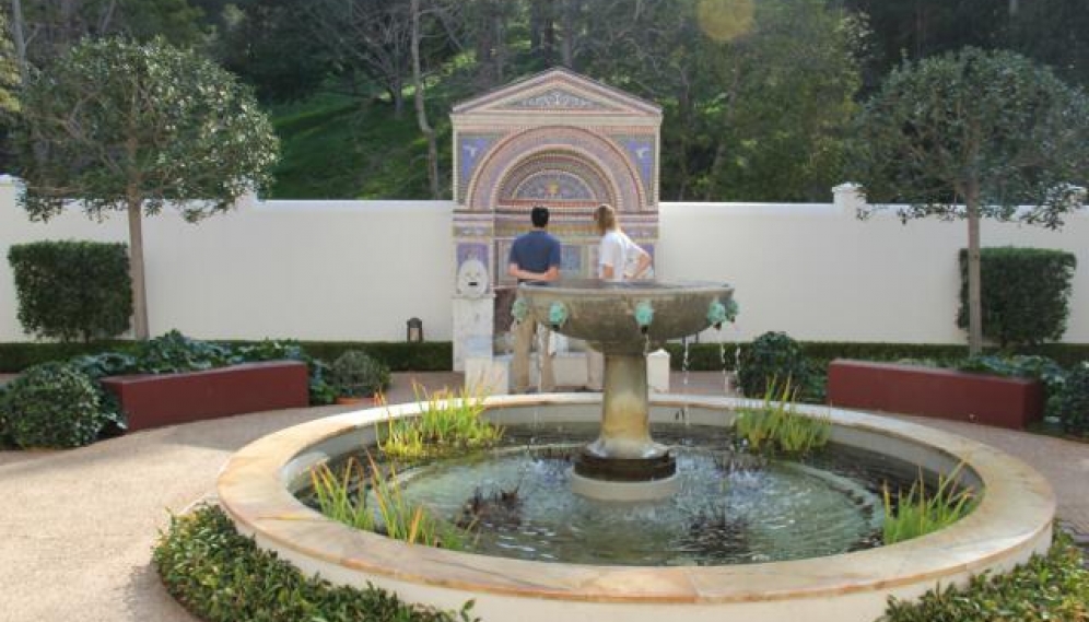 Getty Villa Tour 2015