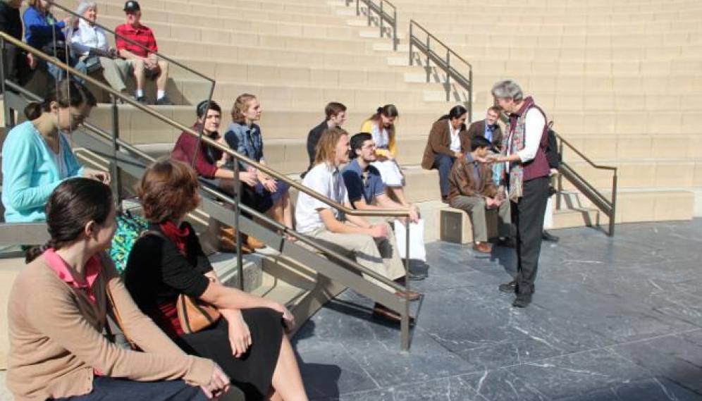 Getty Villa Tour 2015