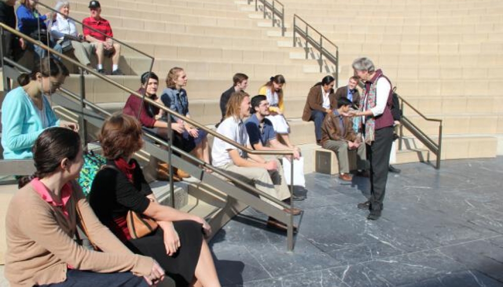 Getty Villa Tour 2015