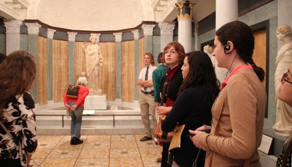 Getty Villa Tour 2015