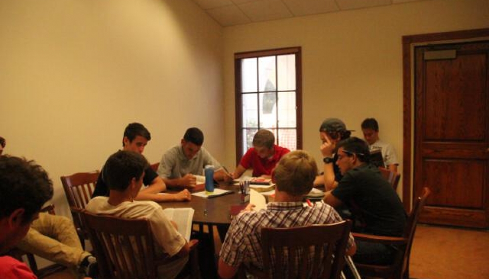 HSSP14 -- 1st Wednesday -- Study Hall