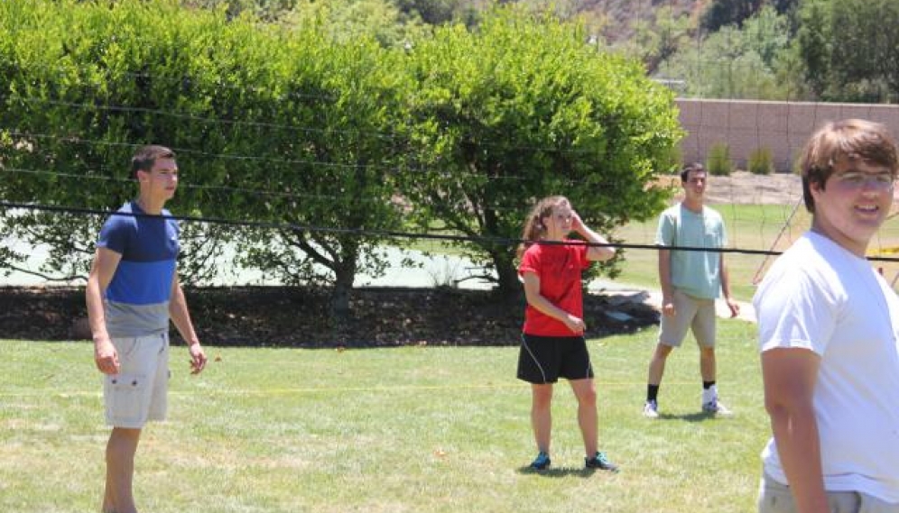 HSSP14 -- 1st Wednesday -- Volleyball