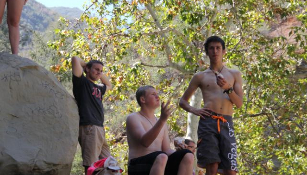 hssp14 -- punch bowls hike