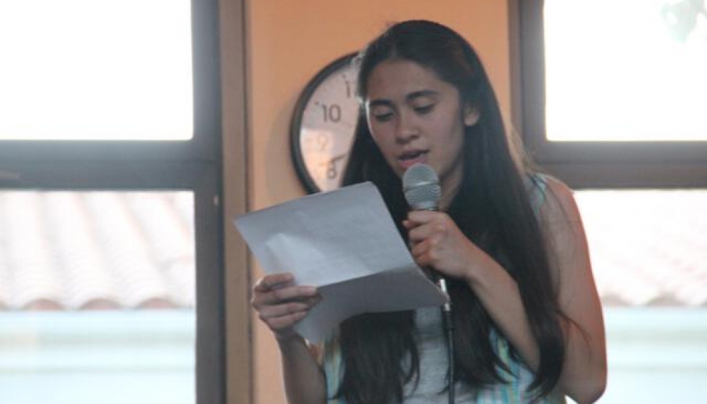 hssp14 -- open mic night