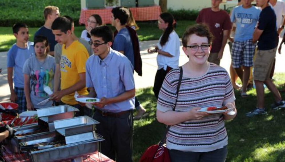 HSSP16 -- 1Weds BBQ