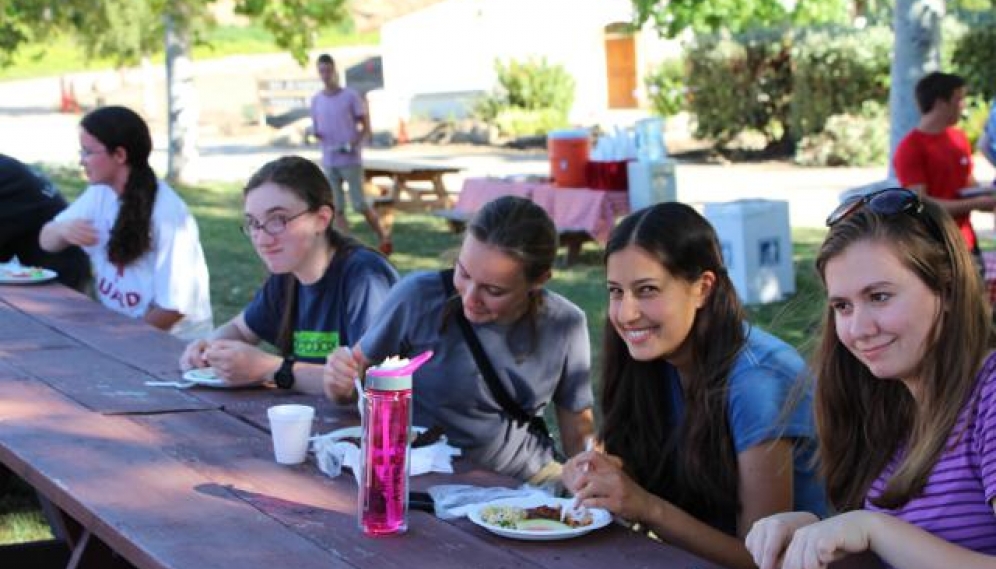 HSSP16 -- 1Weds BBQ