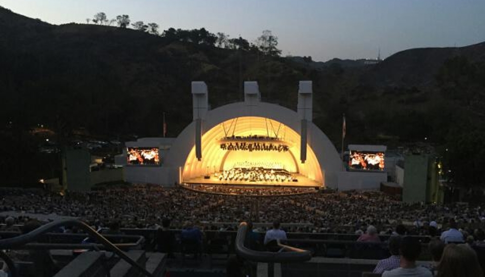 HSSP16 -- Hollywood Bowl