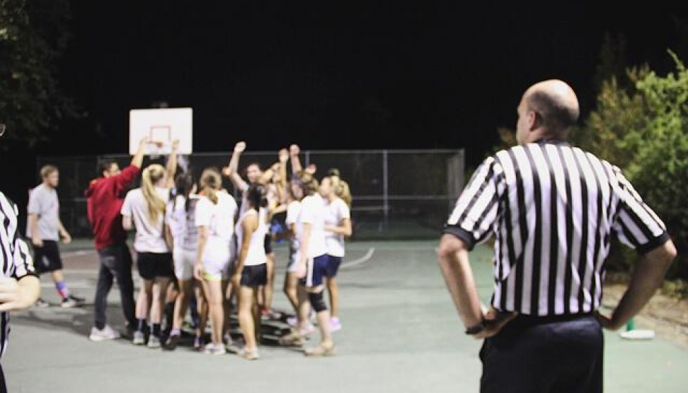 Summer Program 2017 Students v Prefects Basketball Games