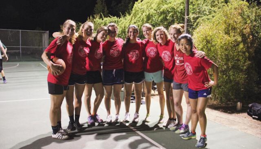 Summer Program 2017 Students v Prefects Basketball Games