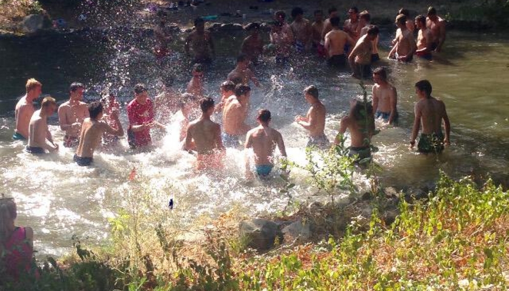 Summer Program 2017 Quad Run and Watermelon Polo