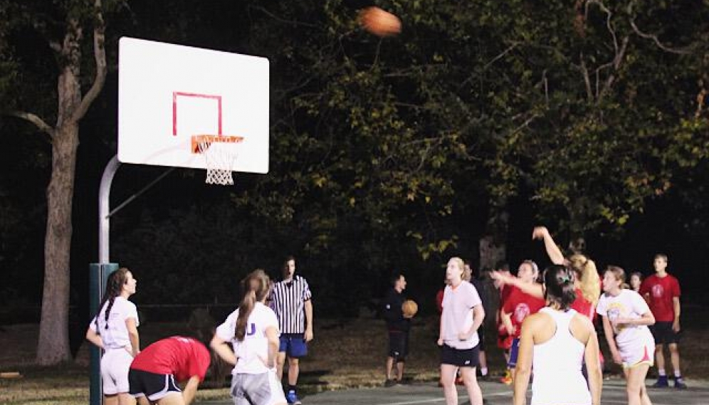 Summer Program 2017 Students v Prefects Basketball Games