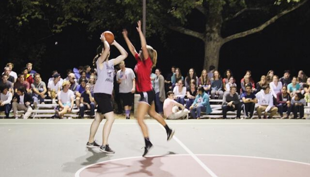 Summer Program 2017 Students v Prefects Basketball Games