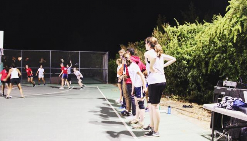 Summer Program 2017 Students v Prefects Basketball Games