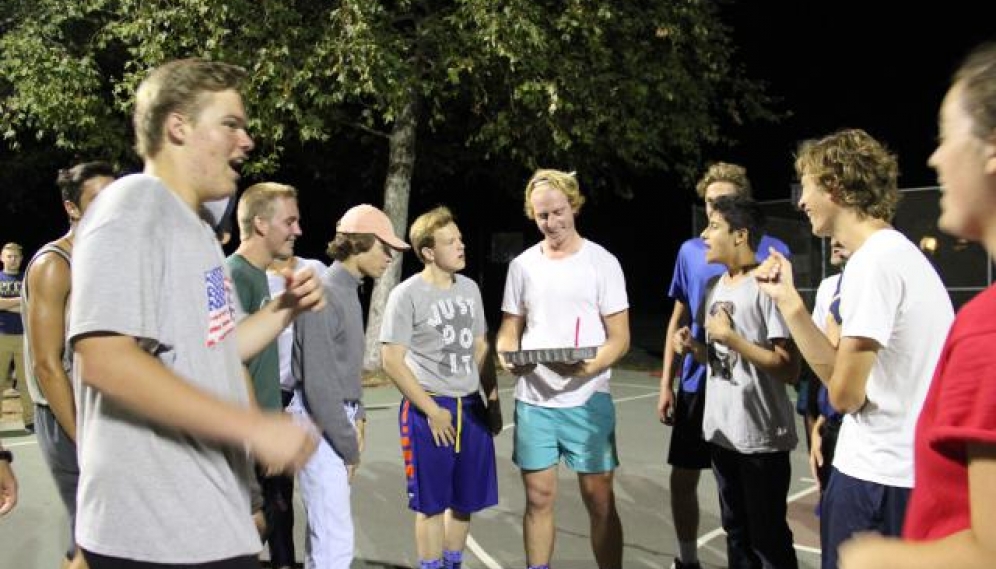 Summer Program 2017 Students v Prefects Basketball Games