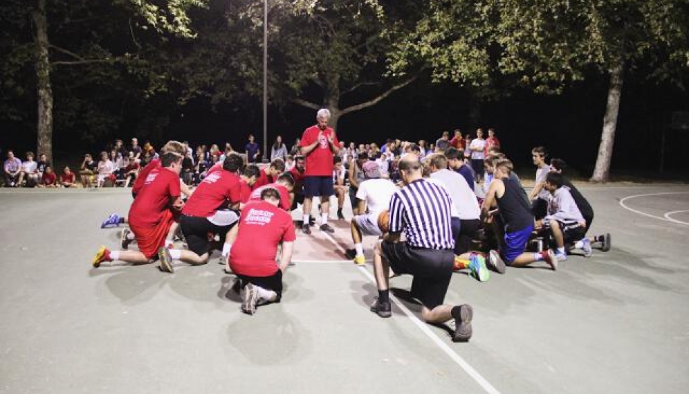 Summer Program 2017 Students v Prefects Basketball Games