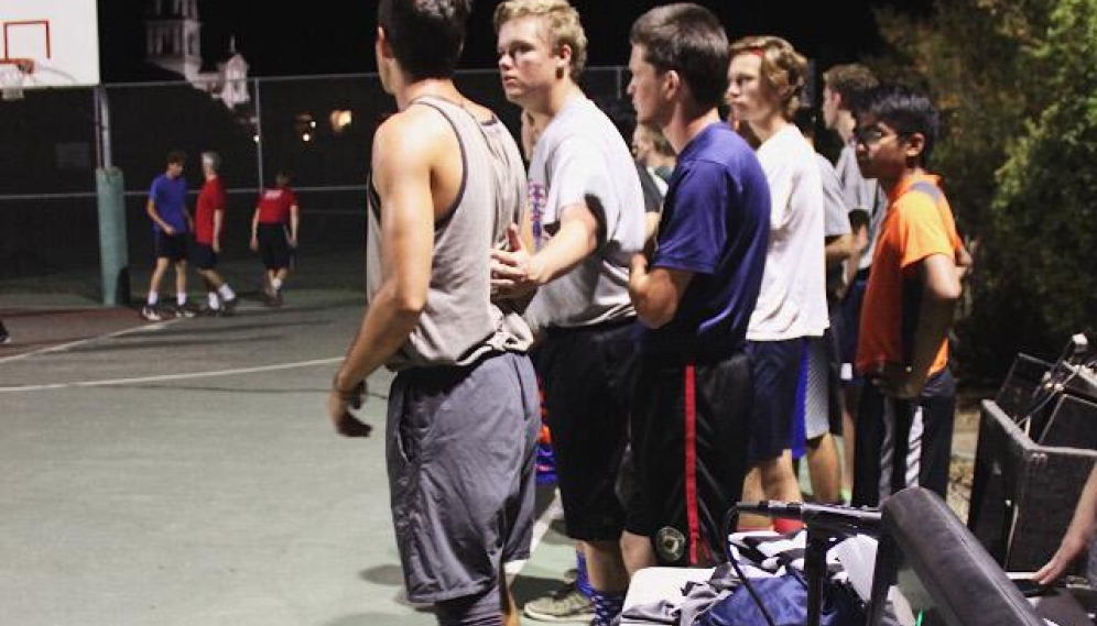 Summer Program 2017 Students v Prefects Basketball Games