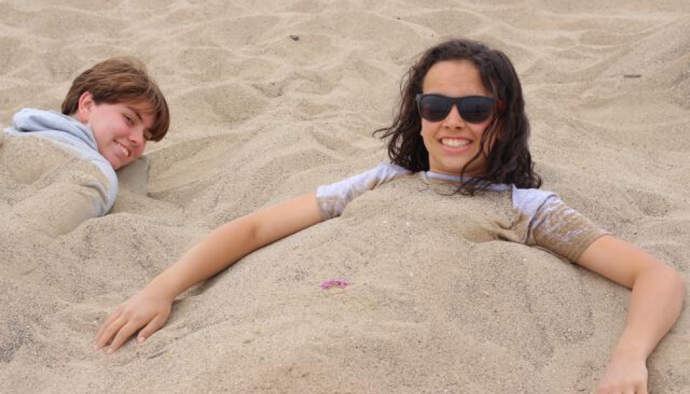 High School Summer Program 2017 -- Beach Day