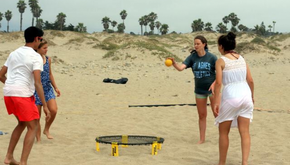 High School Summer Program 2017 -- Beach Day