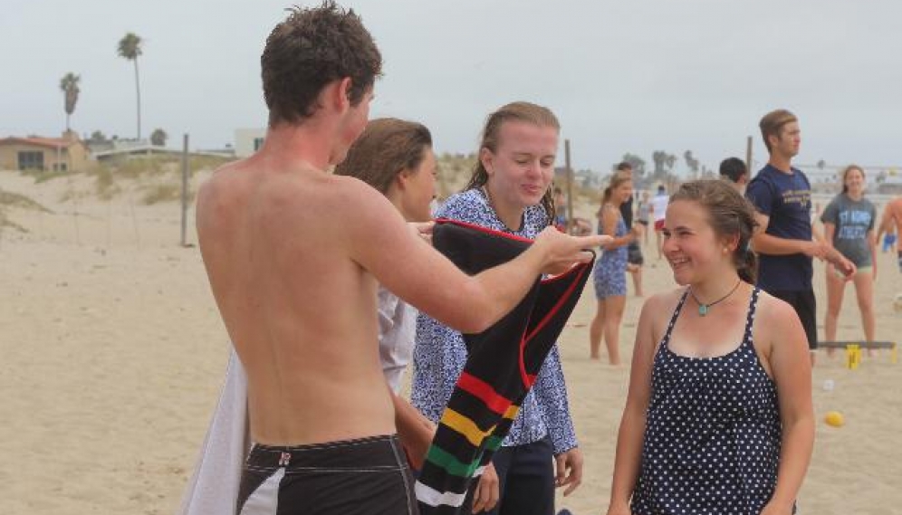 High School Summer Program 2017 -- Beach Day