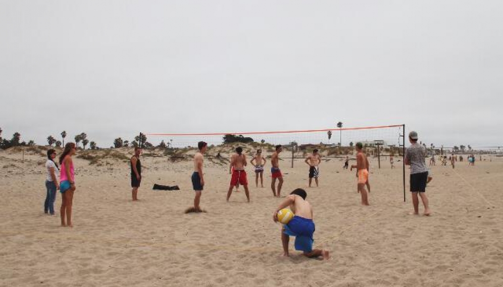 High School Summer Program 2017 -- Beach Day