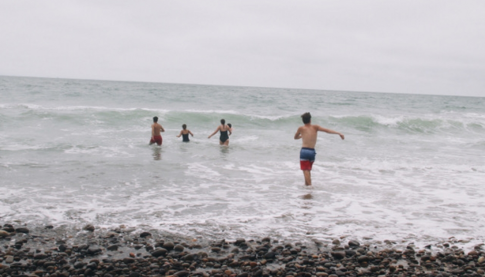 High School Summer Program 2017 -- Beach Day