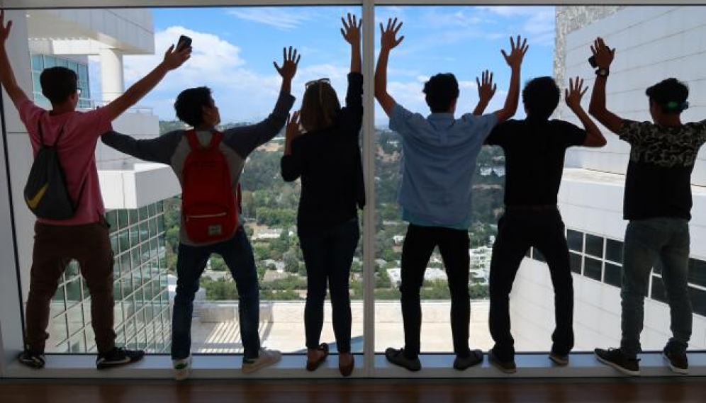 Summer Program 2017 Trip to the Getty Center