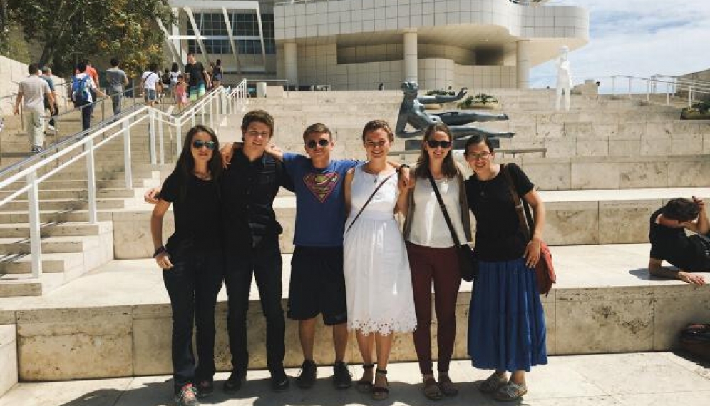 Summer Program 2017 Trip to the Getty Center