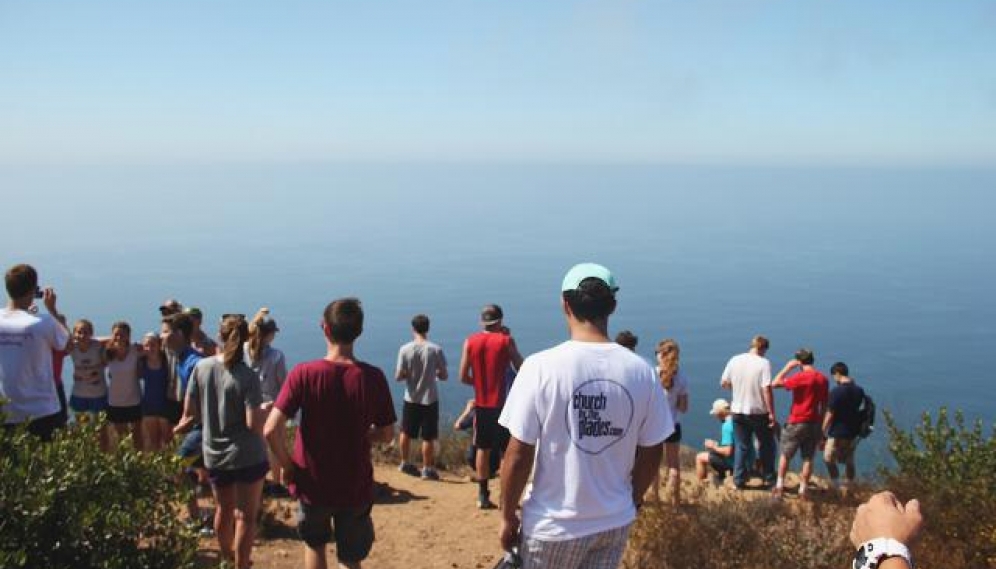 Summer Program 2017 Hike on Chumash Trail