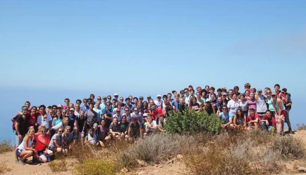 Summer Program 2017 Hike on Chumash Trail