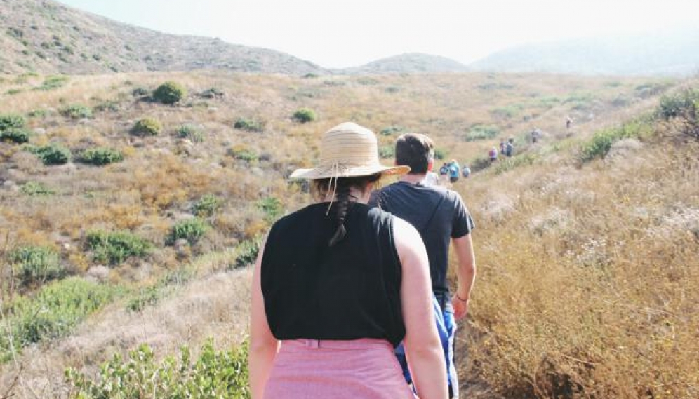 Summer Program 2017 Hike on Chumash Trail