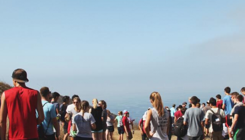 Summer Program 2017 Hike on Chumash Trail