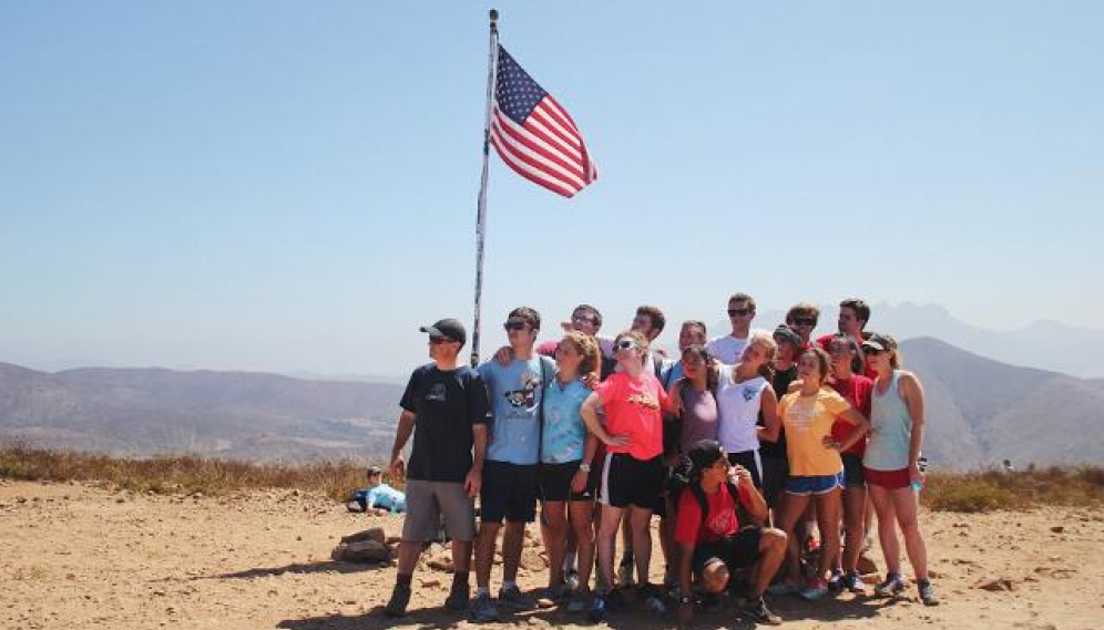 Summer Program 2017 Hike on Chumash Trail